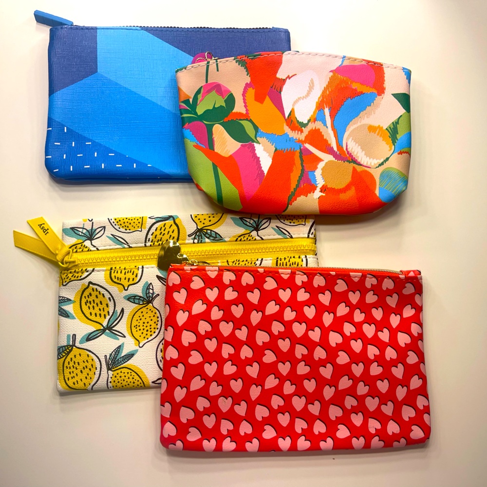 4 Pack IPSY Bags